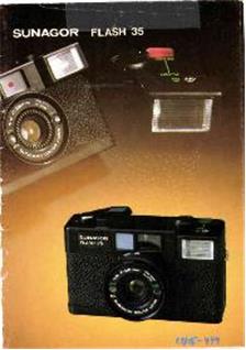 Sunagor Flash 35 Camera manual. Camera Instructions.